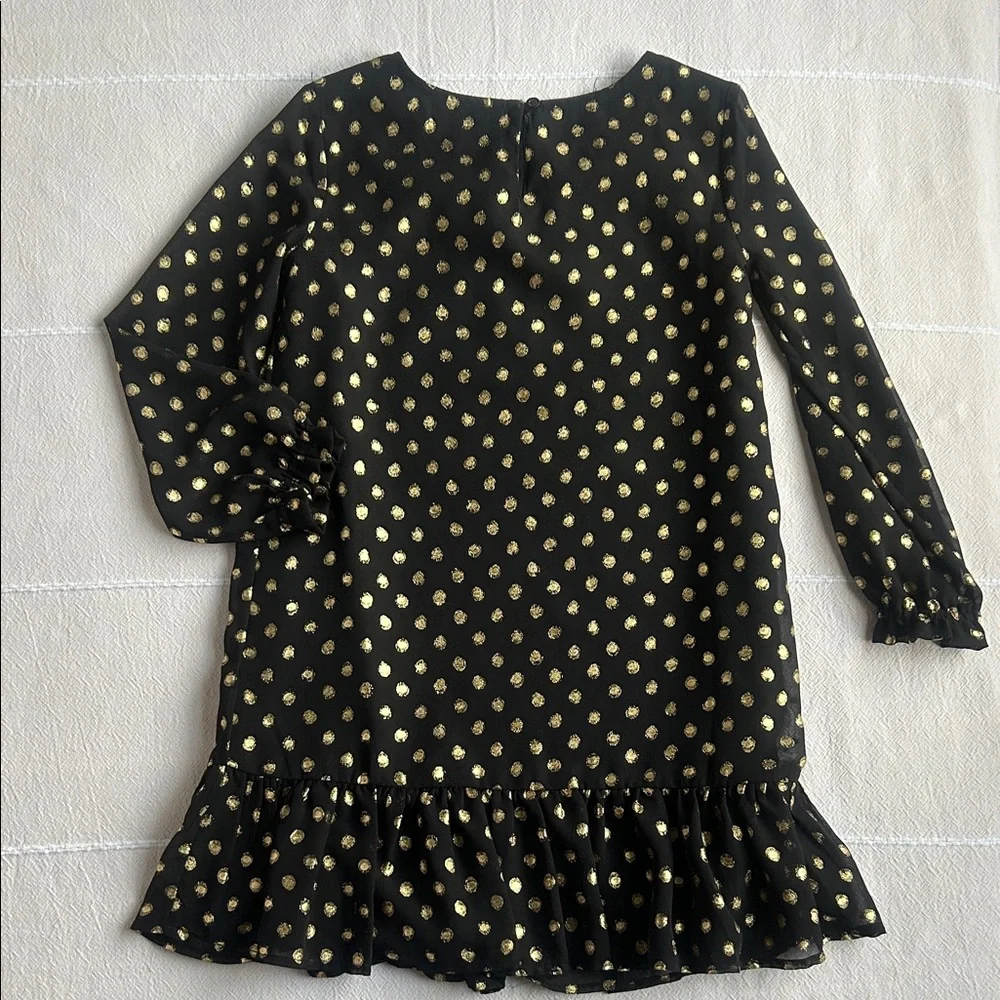GAP Black and Gold Kids Dress